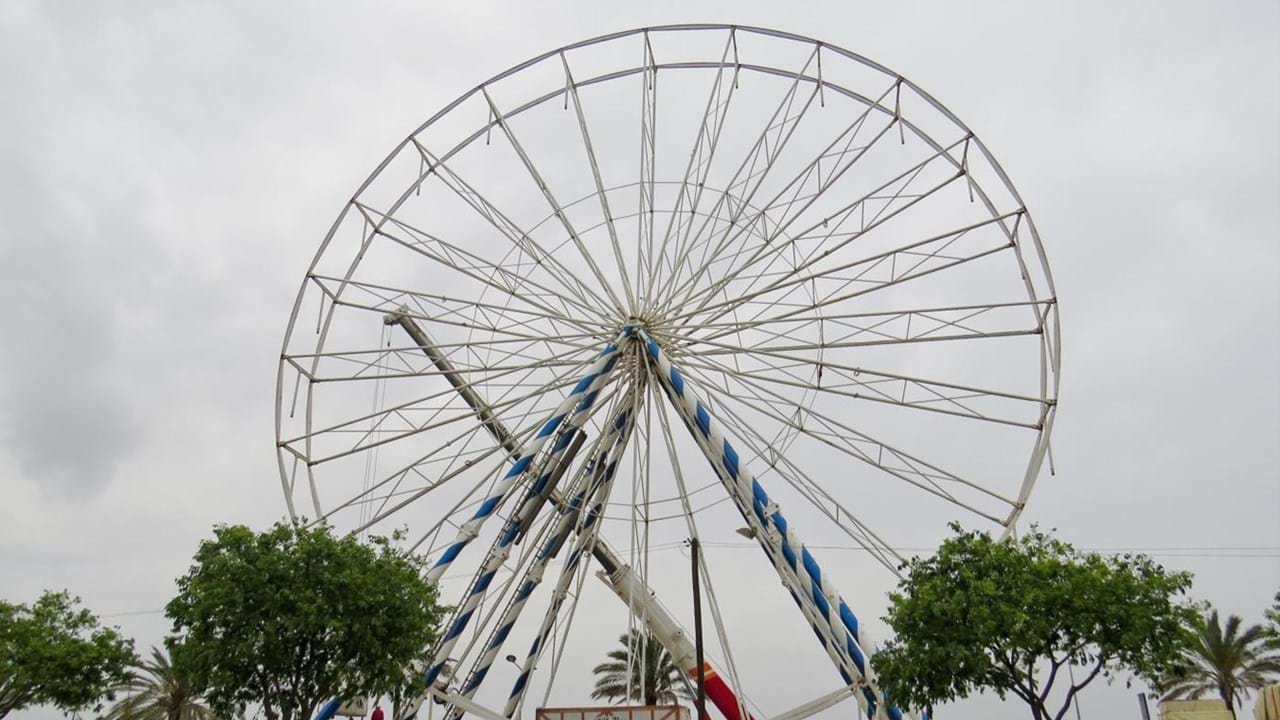 Natal leva roda gigante a Famalicão