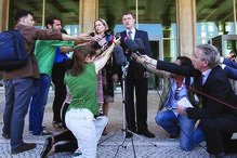 Casal McCann desaparece da TV 