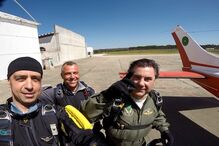 Taça de Portugal, paraquedismo, Santarém, Chamusca, Festa da Ascensão, Paraclube Os Boinas Verdes, Skydive British Bar