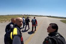 Taça de Portugal, paraquedismo, Santarém, Chamusca, Festa da Ascensão, Paraclube Os Boinas Verdes, Skydive British Bar