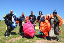 Taça de Portugal, paraquedismo, Santarém, Chamusca, Festa da Ascensão, Paraclube Os Boinas Verdes, Skydive British Bar