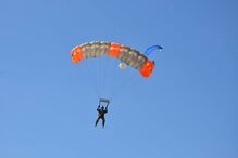 Taça de Portugal, paraquedismo, Santarém, Chamusca, Festa da Ascensão, Paraclube Os Boinas Verdes, Skydive British Bar