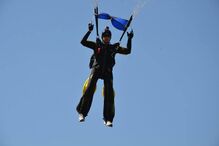 Taça de Portugal, paraquedismo, Santarém, Chamusca, Festa da Ascensão, Paraclube Os Boinas Verdes, Skydive British Bar