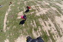 Taça de Portugal, paraquedismo, Santarém, Chamusca, Festa da Ascensão, Paraclube Os Boinas Verdes, Skydive British Bar