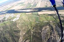 Taça de Portugal, paraquedismo, Santarém, Chamusca, Festa da Ascensão, Paraclube Os Boinas Verdes, Skydive British Bar