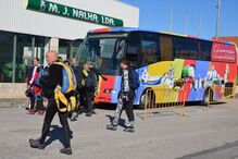 Taça de Portugal, paraquedismo, Santarém, Chamusca, Festa da Ascensão, Paraclube Os Boinas Verdes, Skydive British Bar