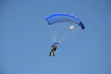 Taça de Portugal, paraquedismo, Santarém, Chamusca, Festa da Ascensão, Paraclube Os Boinas Verdes, Skydive British Bar