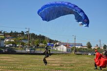 Taça de Portugal, paraquedismo, Santarém, Chamusca, Festa da Ascensão, Paraclube Os Boinas Verdes, Skydive British Bar