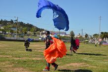 Taça de Portugal, paraquedismo, Santarém, Chamusca, Festa da Ascensão, Paraclube Os Boinas Verdes, Skydive British Bar