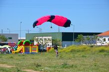 Taça de Portugal, paraquedismo, Santarém, Chamusca, Festa da Ascensão, Paraclube Os Boinas Verdes, Skydive British Bar