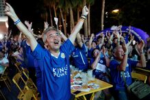 leicester, adeptos, futebol, premier league