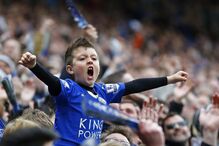 leicester, adeptos, futebol, premier league