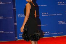 Jantar de Correspondentes, Casa Branca, estilo, vestidos, glamour, elegância, mulheres, Kerry Washington