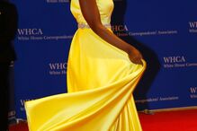 Jantar de Correspondentes, Casa Branca, estilo, vestidos, glamour, elegância, mulheres, Omaroseonee Manigault