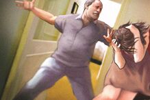 Sargento, advogada, filha, adotiva, APAV, vassoura, Vila Real