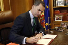 Felipe VI, Espanha, Congresso de Deputados, eleições, política