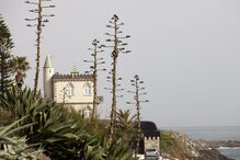 Castelo, Estoril, Casa, Venda, mar, Castelinho, Lisboa, Cascais