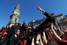 queima das fitas, porto