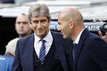 Pellegrini, Zidane, Desporto, futebol, Liga dos Campeões