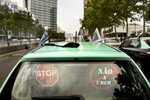 Governo, secretário de Estado Adjunto e do Ambiente, José Mendes, táxis, uber