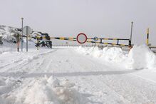 Serra da Estrela, meteorologia, Aviso Amarelo, neve