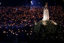 Procissão das Velas, peregrinação, D. Manuel Clemente, Fátima