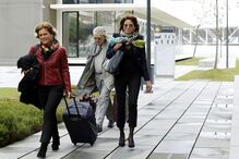 Bárbara Guimarães, Manuel Maria Carrilho, tribunal