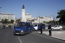 Legionella fecha esquadra da PSP no Metro do Marquês de Pombal