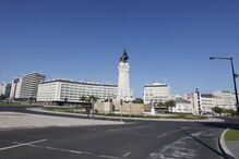 marquês de pombal, psp, lisboa, benfica, sporting