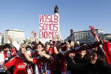 benfica, tricampeão, futebol, Marquês de Pombal