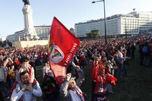 benfica, tricampeão, futebol, Marquês de Pombal