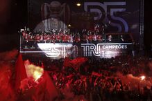 benfica, campeão, tri, marquês