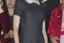 Letizia, rainha, espanhola, Espanha, realeza, monarquia, look, estilo, roupa, elegante, elegância, primaveril, primavera