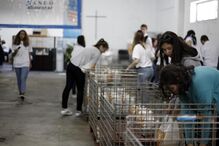 Presidente da República, Marcelo Rebelo de Sousa, Bancos Alimentares Contra a Fome, questões sociais