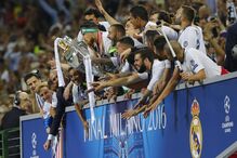 Real Madrid, futebol, desporto, Atlético Madrid, Liga dos Campeões