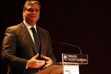 presidente do Governo dos Açores, Vasco Cordeiro, Porto de Lisboa, estivadores