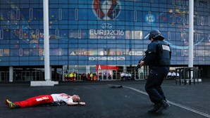 Estádios do Euro 2016 são alvos de atentados