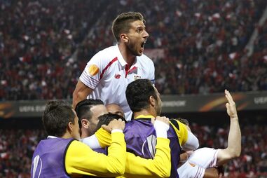 Carriço, Sevilha, Desporto, Liga Europa, futebol, desporto