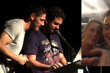 Ângelo Rodrigues participa em sketch brasileiro