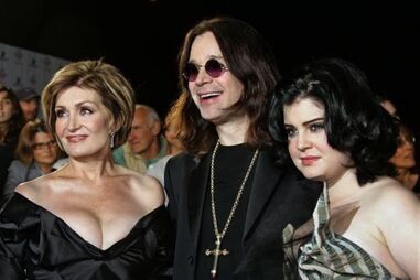 Ozzy Osbourne, Sharon, Kelly