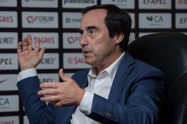 Académica, demissão, presidente, José Eduardo Simões, futebol