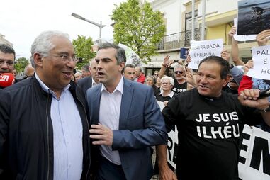 secretário-geral do Partido Socialista, Loulé, António Costa, política