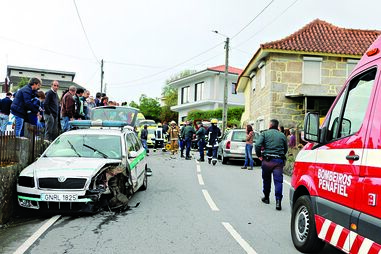 GNR, Penafiel, Opel Corsa, Maria Augusta Duarte, Sérgio Duarte, Paço de Sousa