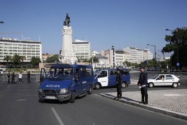 1.ª Esquadra da PSP no Marquês de Pombal estará encerrada ao público