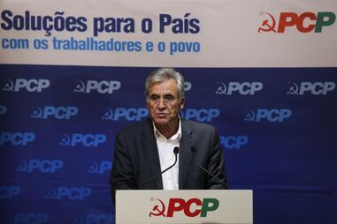 PCP, Jerónimo de Sousa, Governo, PS, política, partidos e movimentos