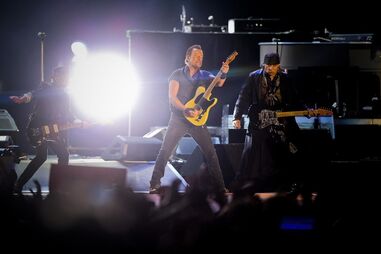 Bruce Springsteen, Rock in Rio, Lisboa