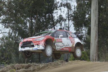 Kris Meeke, Rali, Rali de Portugal, Desporto 