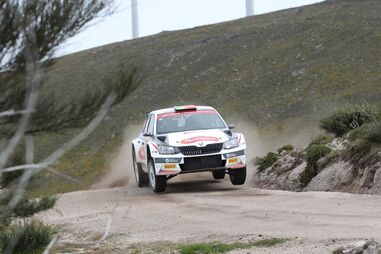 Miguel Campos, Rali de Portugal, desporto, ralis