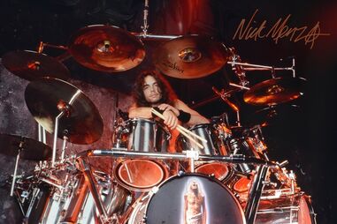 Megadeth, música, Nick Menza, ataque cardíaco, Los Angeles, jazz, EUA, Estados Unidos, OHM