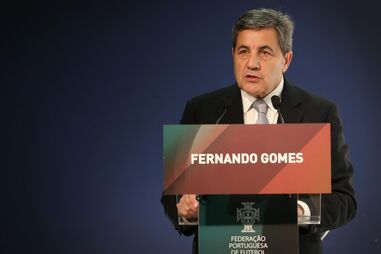 Fernando Gomes, Federação Portuguesa de Futebol, FPF, candidatura, futebol